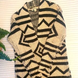 Roxy long cardigan